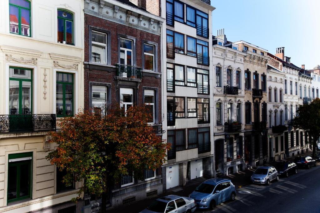 Louise Uptown Apartments Bruselas Habitación foto