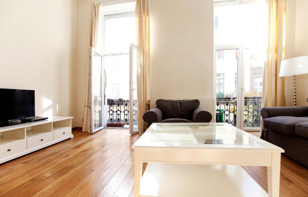 Louise Uptown Apartments Bruselas Exterior foto