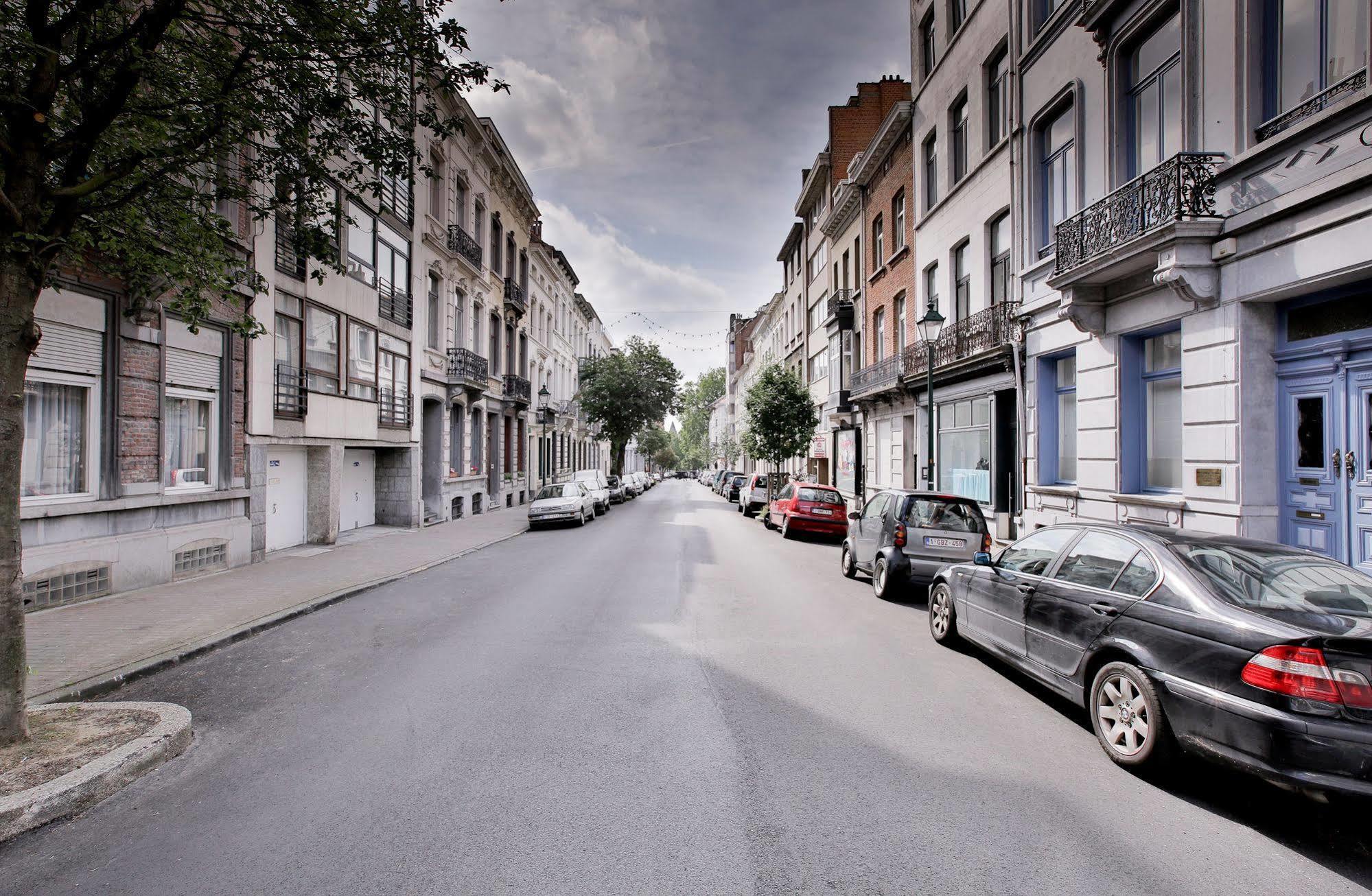 Louise Uptown Apartments Bruselas Exterior foto