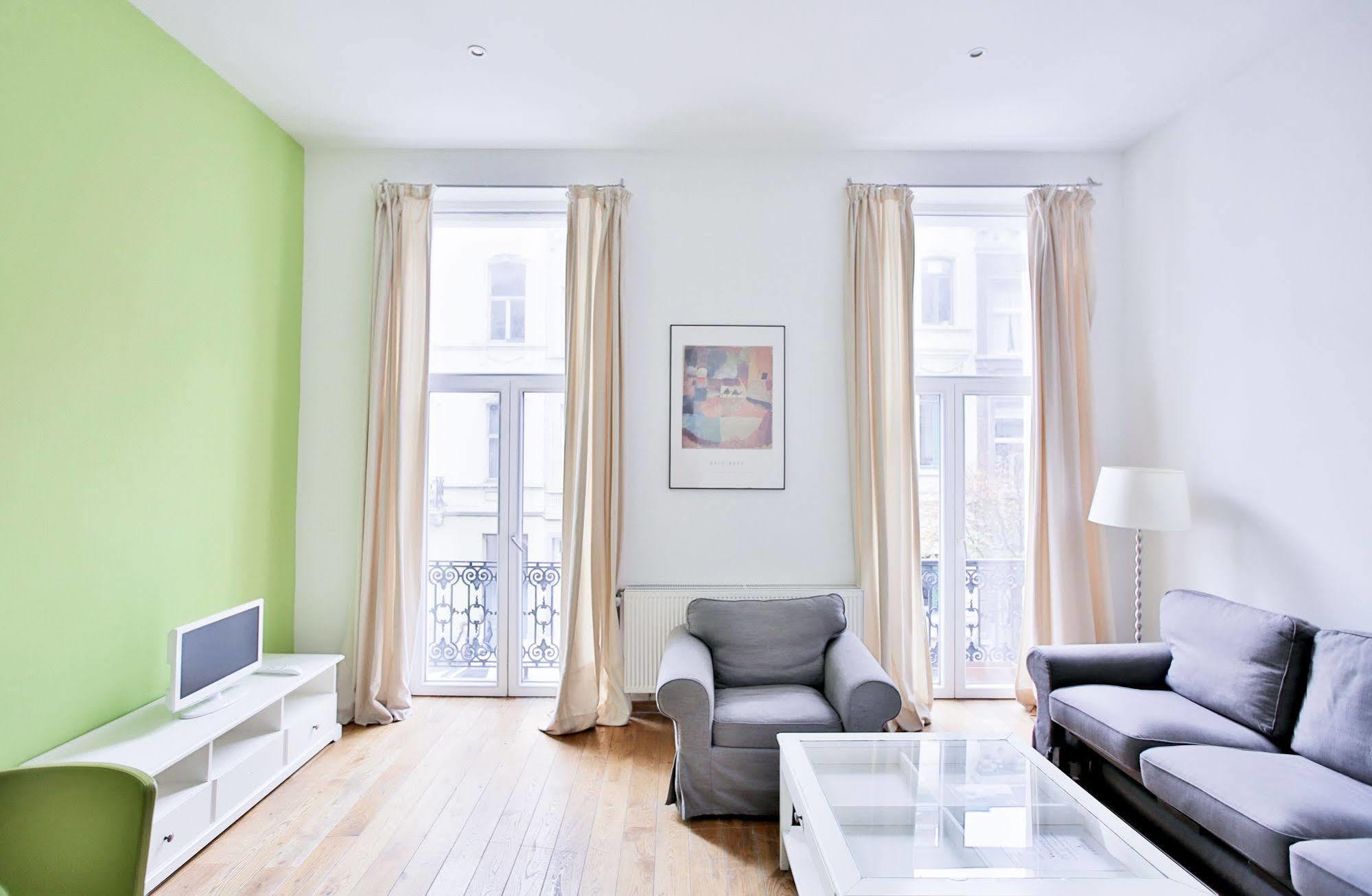 Louise Uptown Apartments Bruselas Exterior foto